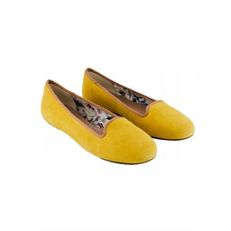 GEOX ZAMSZOWE BALERINY ŻÓŁTE BEZ OZDOBAŃ 38 3CA