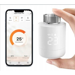 Termostat Grzejnikowy Wifi Tuya Trv Smart Alexa Google