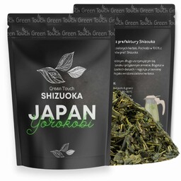 Sencha Yorokobi Shizuoka 100 g - japońska zielona