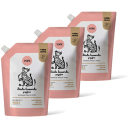 Yope Naturalne Mydło w płynie refill biała lawenda