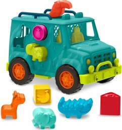Samochód sorter dla dzieci ciężarówka ratunkowa dla zwierząt
