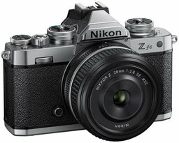 Aparat Nikon Z fc w zestawie 28mm f/2.8