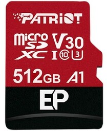Patriot Memory Karta pamięci z adapterem EP Pro