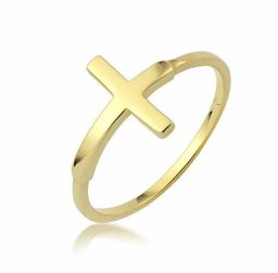 Złoty pierścionek model P 1941