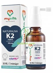 Myvita Witamina K2 w kroplach, 30 ml