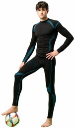 Luigi di Focenza Komplet sportowy Sport Dryarn termoaktywna