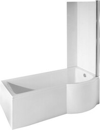 Wanno-Kabina z parawanem 160 cm Prawa Inspiro Besco