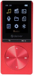 Denver MP-1820 - odtwarzacz MP4 z Bluetooth, czerwony