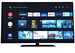 Telewizor SMART TV 43'' TELEFUNKEN D43V950M2CWH 4K Android