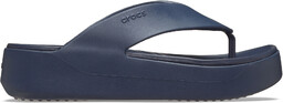 Japonki Crocs Getaway Platform Flip 209410 Granatowy
