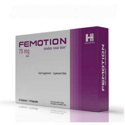 Suplement diety dla kobiet Femotion 10 kapsułek