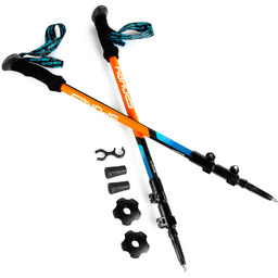 Spokey, Kije trekkingowe, ZION, pomarańczowy