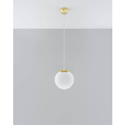 Sollux Lighting Lampa wisząca UGO 20 SL.0715 złota