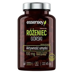 Essensey Różeniec Górski, 90 kapsułek