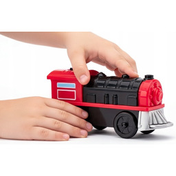 LOKOMOTYWA NA BATERIE DLA DZIECI 3+ POJAZD