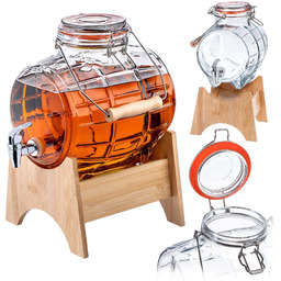 Beczułka do piwa i zimnych napojów 5L