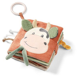 BabyOno Książeczka sensoryczna Krowa Cow Bingo