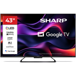 Telewizor QLED SHARP 43HR8465E 43" 4K 144Hz Google