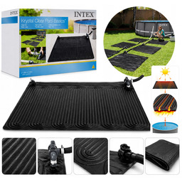 Mata solarna do podgrzewania wody 120x120cm Intex 28685