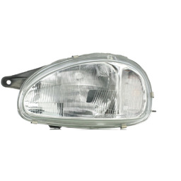 VAN WEZEL 3776941 Światła H4, z lewej, Halogen