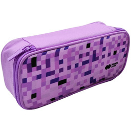 Piórnik saszetka prostokątny PIXI fioletowy Happy Color 2878