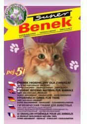 SUPER BENEK Żwirek Compact Lawenda 10l