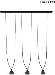 Atlas 3 Czarna - Moosee - lampa wisząca