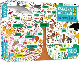 Wilga Play, puzzle, Drzewo Życia, 300 el.