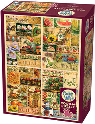 Puzzle, Cztery pory roku, 2000 el.