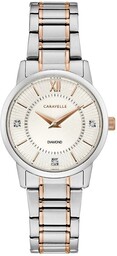 Caravelle, Zegarek damski, 45P110