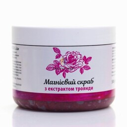 Magnezowy Peeling do Ciała z Ekstraktem z Róży,