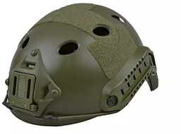 Replika hełmu typu X-Shield Fast Pj oliwkowy