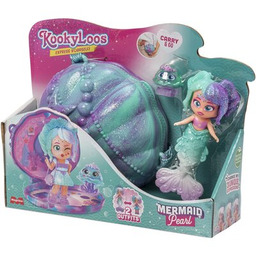 MAGIC BOX Lalka KookyLoos Kooky Mermaids Pearl PKLSP104IN70