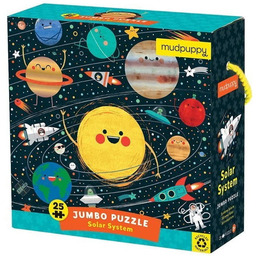 Puzzle Podłogowe Jumbo Układ Słoneczny 25 elementów Mudpuppy
