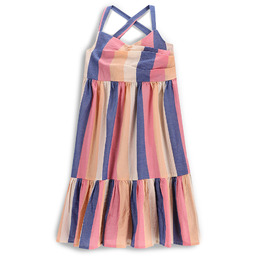 mayoral Dziewczynka Sukienka MAYORAL-3929 27 Malwa Różowy