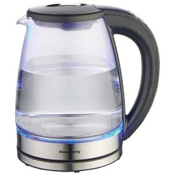 CZAJNIK ELEKTRYCZNY SZKLANY 1,8L KLAUSBERG KB-7887 LED RGB