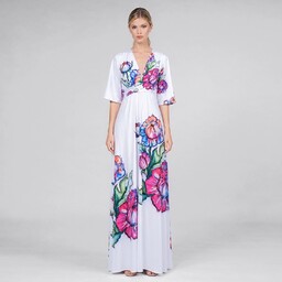 Pakamera Magdalena Maxi Flower - suknia ślubna