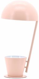 Lussiol 233783 lampa biurkowa, metal, 40 W, różowa,