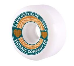 kółka MOSAIC HEART Green 53MM 102A