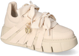 Sneakersy Chebello 4568-157 Beżowe lico