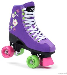 Wrotki rekreacyjne SMJ sport DE006 Purple - Rozmiar