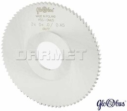 Frez tarczowo-piłkowy HSS 80 x 22 x 0,80