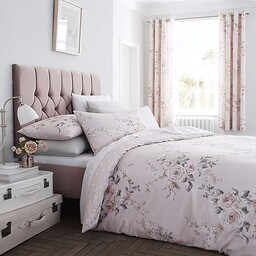 Catherine Lansfield Canterbury Blush komplet pościeli 135 x