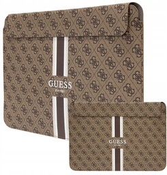 Torba pokrowiec Guess 4G Printed Stripes na laptop