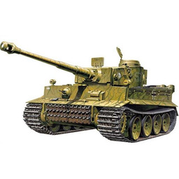 Model do sklejania TigerI Early Version Armor Tank