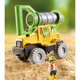 Playmobil Sand 70064 Samochód z wiertłem do piasku