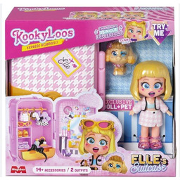 Kookyloos, zestaw Walizka Elle Elle''s Suitcase