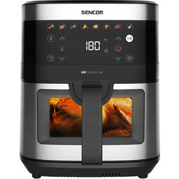 Frytkownica beztłuszczowa airfryer Sencor Sfr 9000SS 1700W 9l