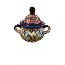 Cukierniczka Z Pokrywka I Otworem Na Łyżeczkę Art