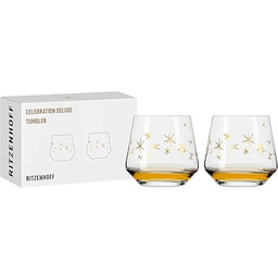 Ritzenhoff 6141015 Tumbler 400 ml seria Celebration Deluxe